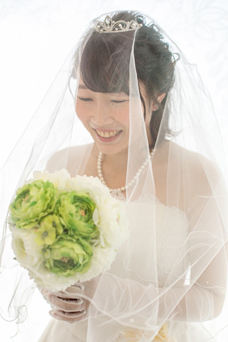 可愛らしい笑顔