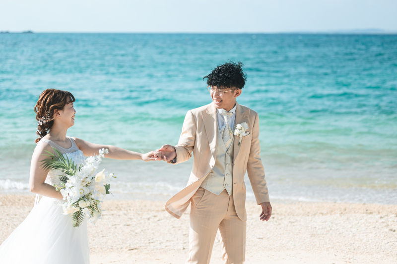 ビーチを満喫♡