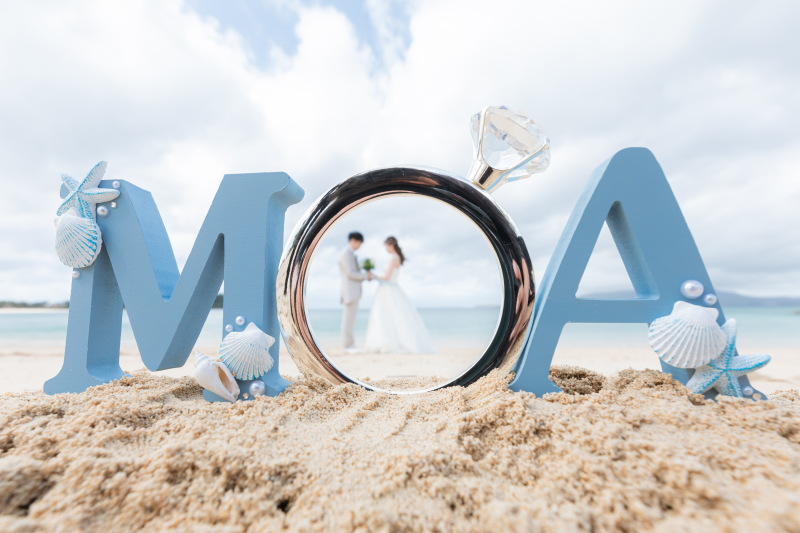 センス抜群のお小物と一緒に