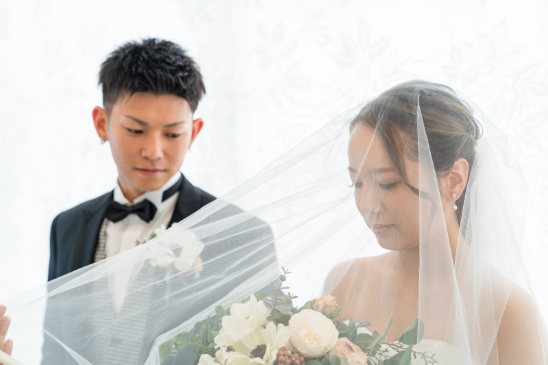 入場前はドキドキ