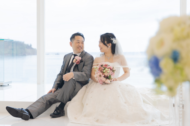 自然な雰囲気♪