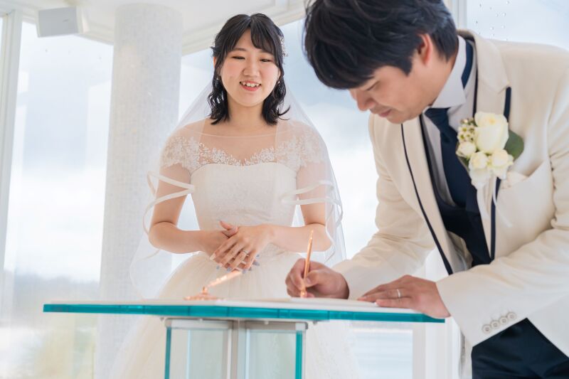 結婚証明書