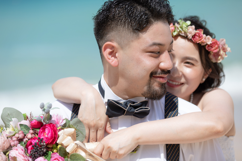 ぎゅっとくっついて