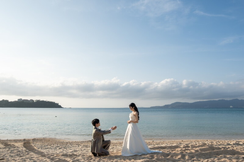 プロポーズショット