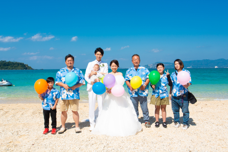 ご家族やご友人との撮影も無料対応!