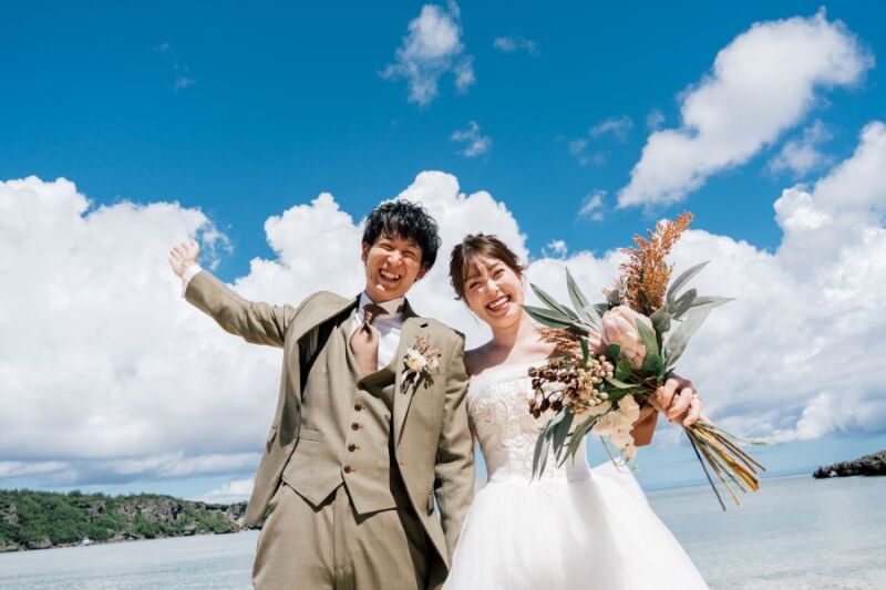 OKINAWA ワタベウェディング_格安プランがある(3万円以下)
