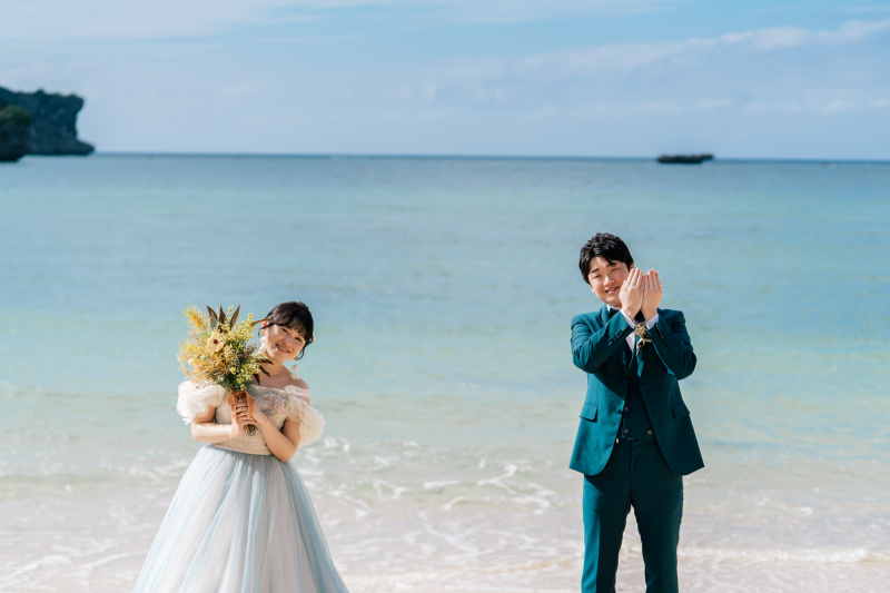 OKINAWA ワタベウェディング_格安プランがある(3万円以下)