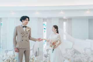 えらべるリゾートチャペルからはすべて海が見える！