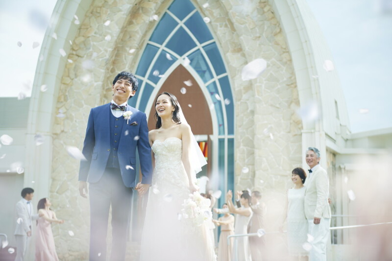 OKINAWA ワタベウェディング_チャペルで撮影できる