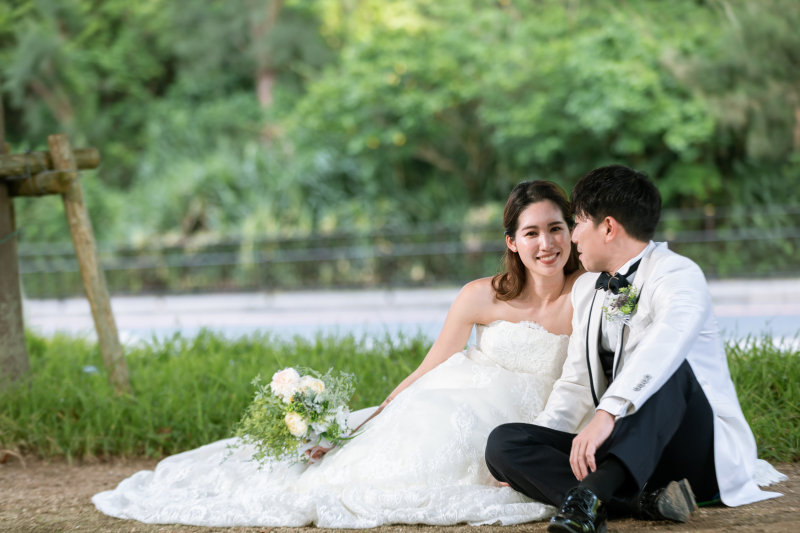 撮影ロケーションに合わせた衣裳をご提案