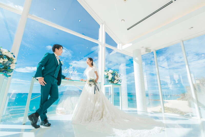 OKINAWA ワタベウェディング_衣装の追加料金がない