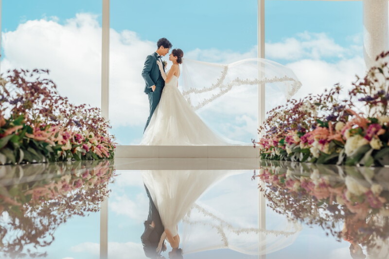 OKINAWA ワタベウェディング_ウエディングドレスが豊富