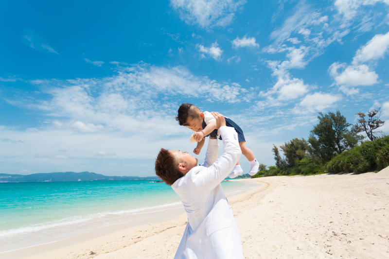 OKINAWA ワタベウェディング_チャペルで撮影できる