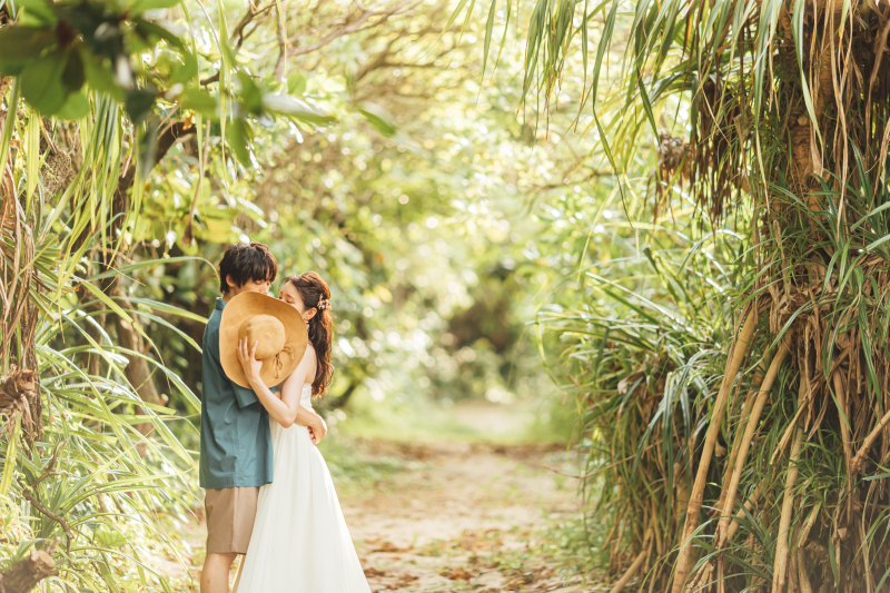 ビーチとグリーンが一緒に満喫できるスポット