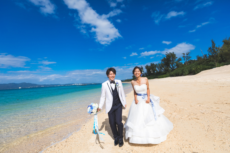 OKINAWA ワタベウェディング_格安プランがある(3万円以下)