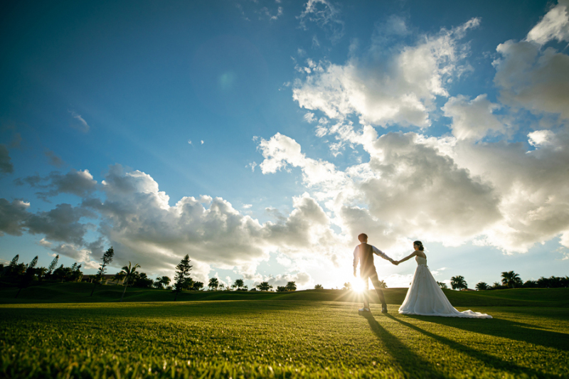 OKINAWA ワタベウェディング_事前来店なしで撮影できる
