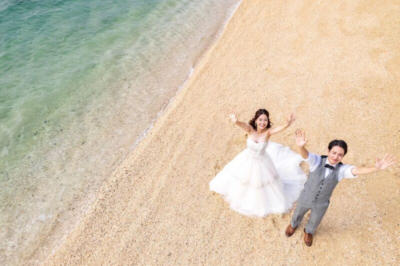 空からのダイナミックな画像!