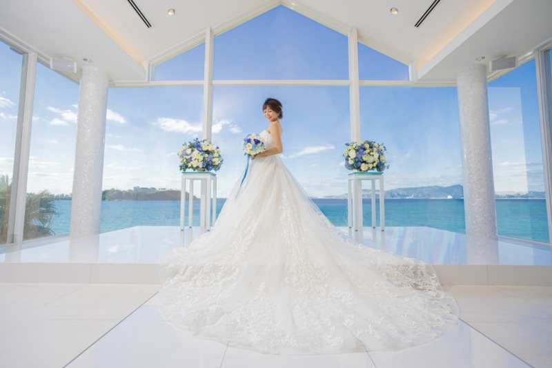 豊富なラインナップからあなたが輝くドレスを選べます