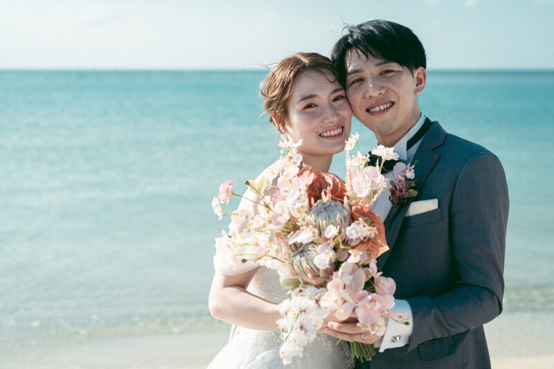 OKINAWA ワタベウェディング_衣装の追加料金がない