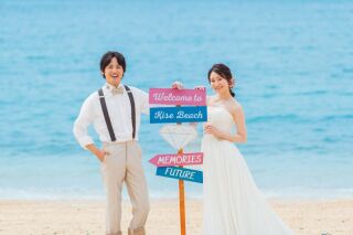 撮影当日だけの来店でOK！