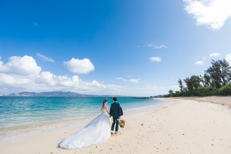 OKINAWA ワタベウェディング_チャペルで撮影できる