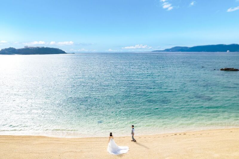 ドローン撮影が入っても3時間半で完結!