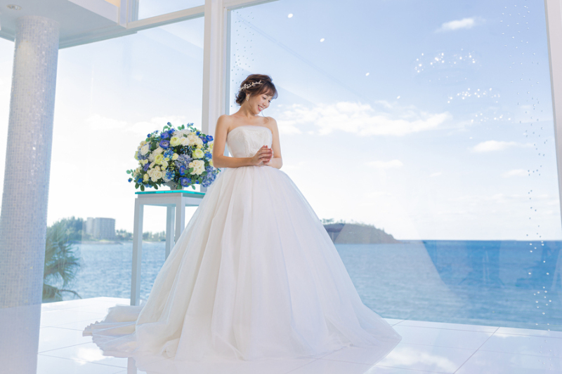 当日でも安心・満足したドレス選び!