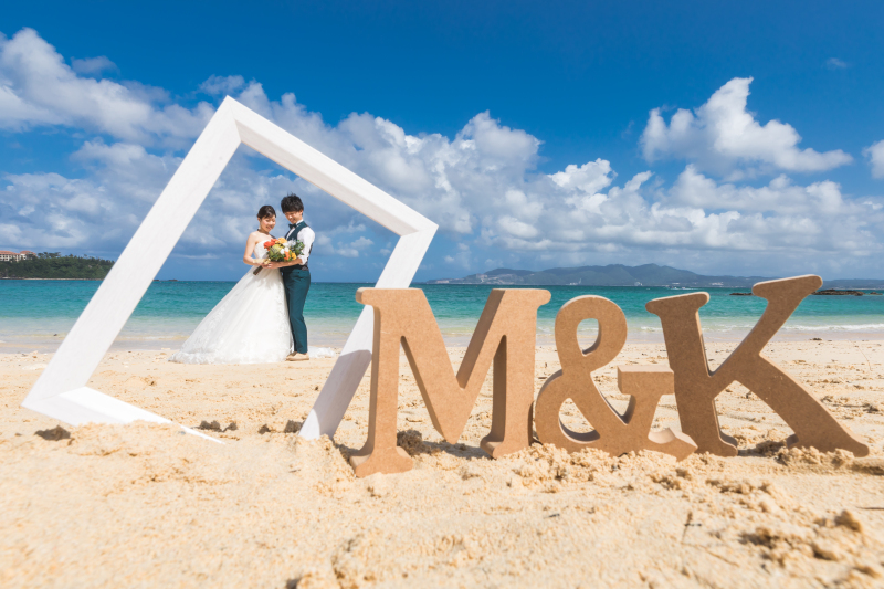 海と緑に囲まれての撮影も叶えられます