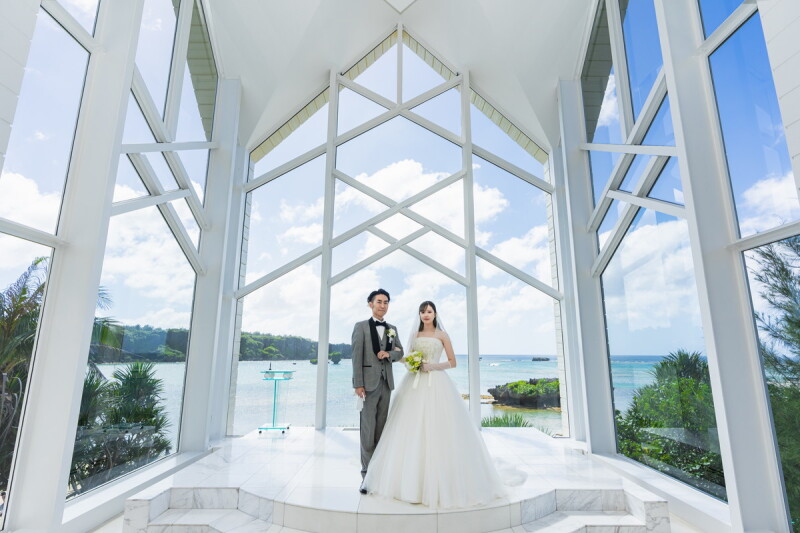 OKINAWA ワタベウェディング_格安プランがある(3万円以下)