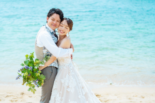 OKINAWA ワタベウェディング_プチシネマ／シンプルウェディング