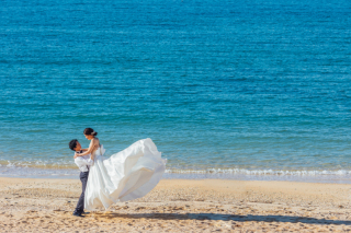 OKINAWA ワタベウェディング_プチシネマ（約1分ムービー）