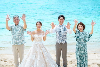 OKINAWA ワタベウェディング_プチシネマ／シンプルウェディング