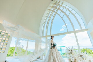 OKINAWA ワタベウェディング_プチシネマ／シンプルウェディング