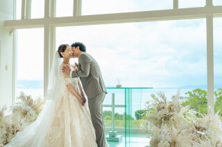 OKINAWA ワタベウェディング_プチシネマ／シンプルウェディング