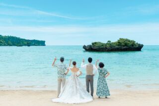 OKINAWA ワタベウェディング_プチシネマ／シンプルウェディング