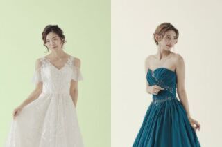 新婦様ヘアスタイルチェンジA