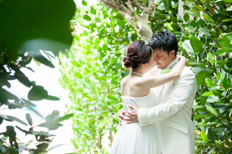 OKINAWA ワタベウェディング_人気スポットで撮影できる