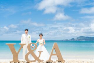 OKINAWA ワタベウェディング_Beach◆喜瀬ビーチ