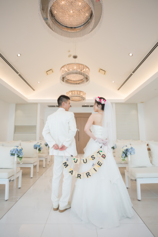 チャペル＆ビーチ撮影