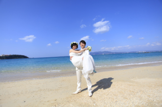 まるで海外ウェディング