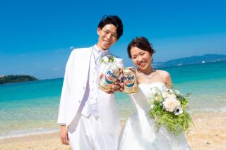 OKINAWA ワタベウェディング_Beach◆喜瀬ビーチ