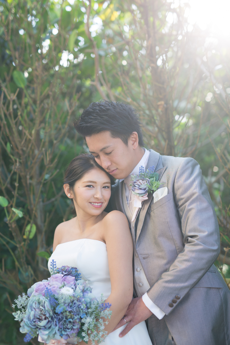 木漏れ日に包まれて