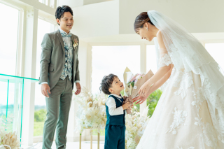 OKINAWA ワタベウェディング_ファミリーフォト♡