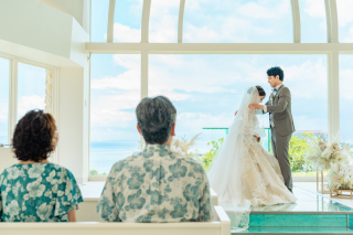 OKINAWA ワタベウェディング_ファミリーフォト♡