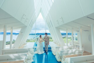 OKINAWA ワタベウェディング_★新会場取り扱いスタート★古宇利島 空と海の教会