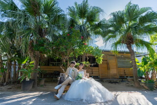 OKINAWA ワタベウェディング_掲載プランでこんなお写真が撮れます♬