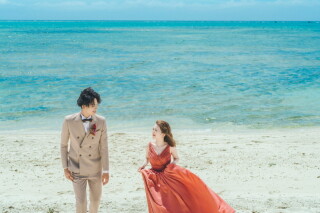 OKINAWA ワタベウェディング_アクアグレイス・チャペルでこんなお写真撮れます♬