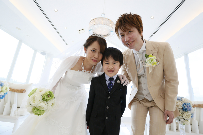 家族だけでの挙式