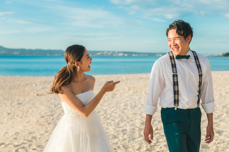 OKINAWA ワタベウェディング_衣装の追加料金がない