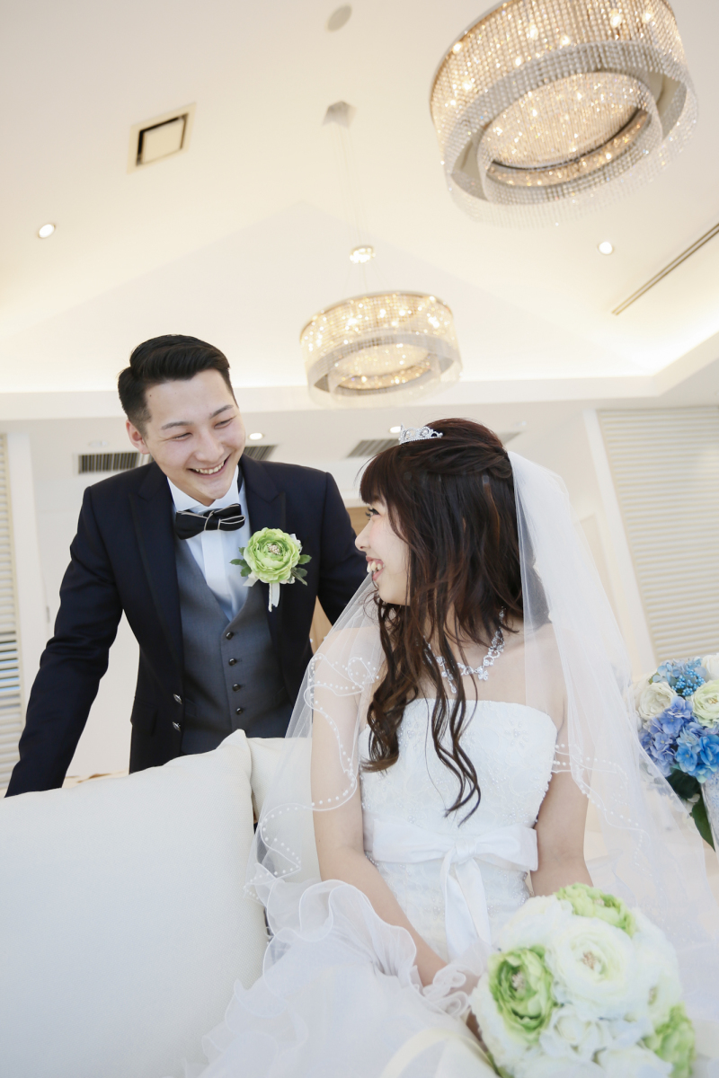 ふたりだけの挙式